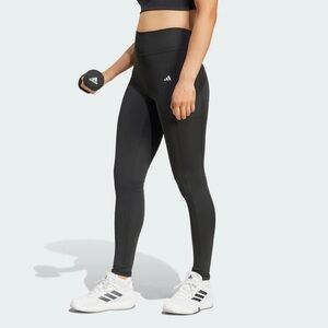 Adidas Women's High-Rise Optime 1/1 Training Tights, Size XS